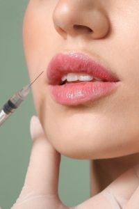انواع تزریق فیلر لب