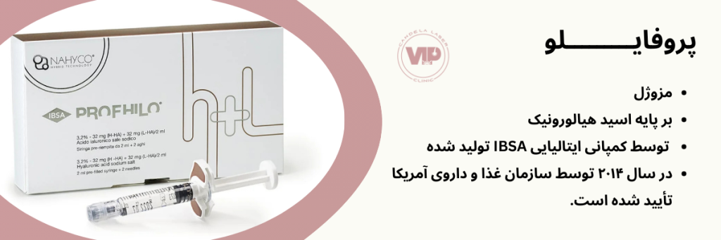 تزریق جوانساز پروفایلو در چیتگر