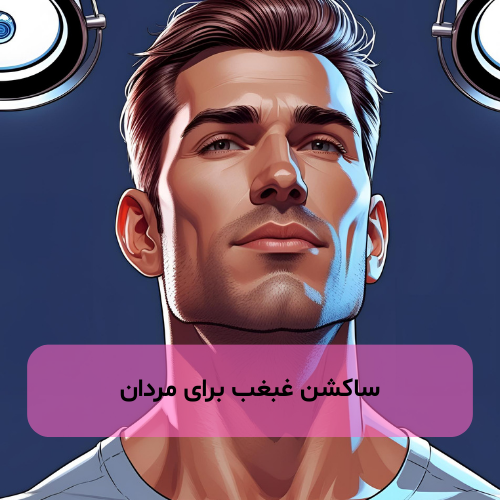 ساکشن غبغب برای مردان