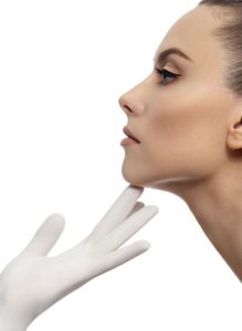 چهره های نیازمند فیلر چانه